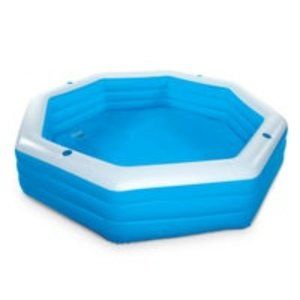 Octagonal family pool new 9ft long